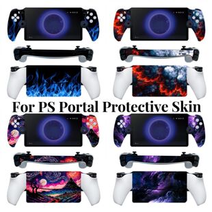 PS5 Portal掌机贴纸游戏机贴纸贴膜PS Portal手柄贴膜 保护膜