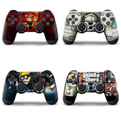 PRO主机手柄贴纸 老版 手柄贴纸 slim贴膜 PS4手柄贴保护 ps4 PS4