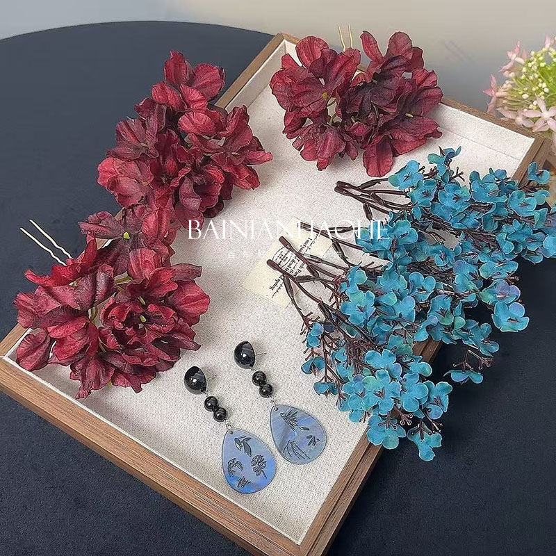 新款敬酒服红色喜庆新中式发饰