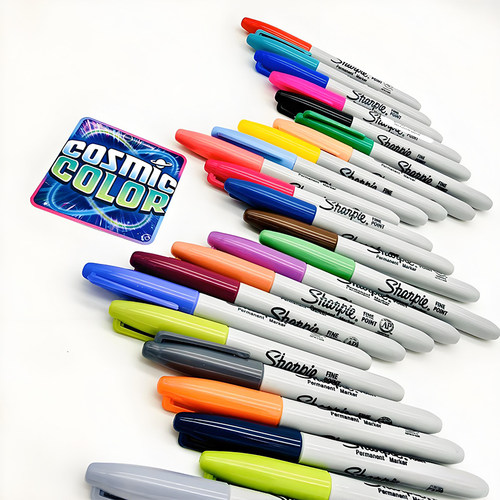 sharpie30001记号笔不掉色马克笔