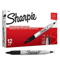 American Sanfu Sharpie anti-fading marker pens 30001/38201/37001/32001 markers thumbnail 2