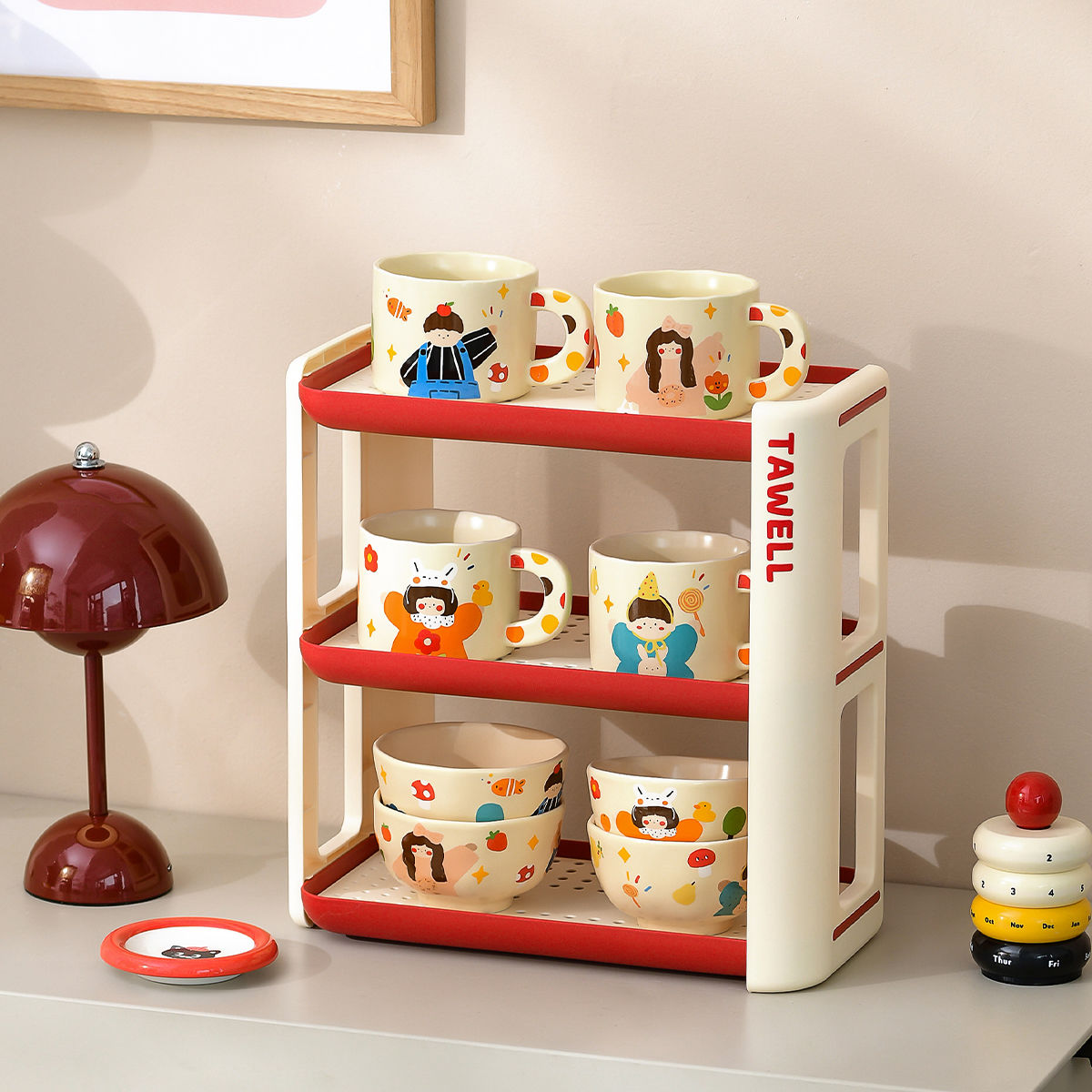 直击心灵的多巴胺杯架