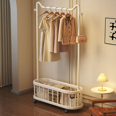 挂衣架卧室落地建议小型衣帽架