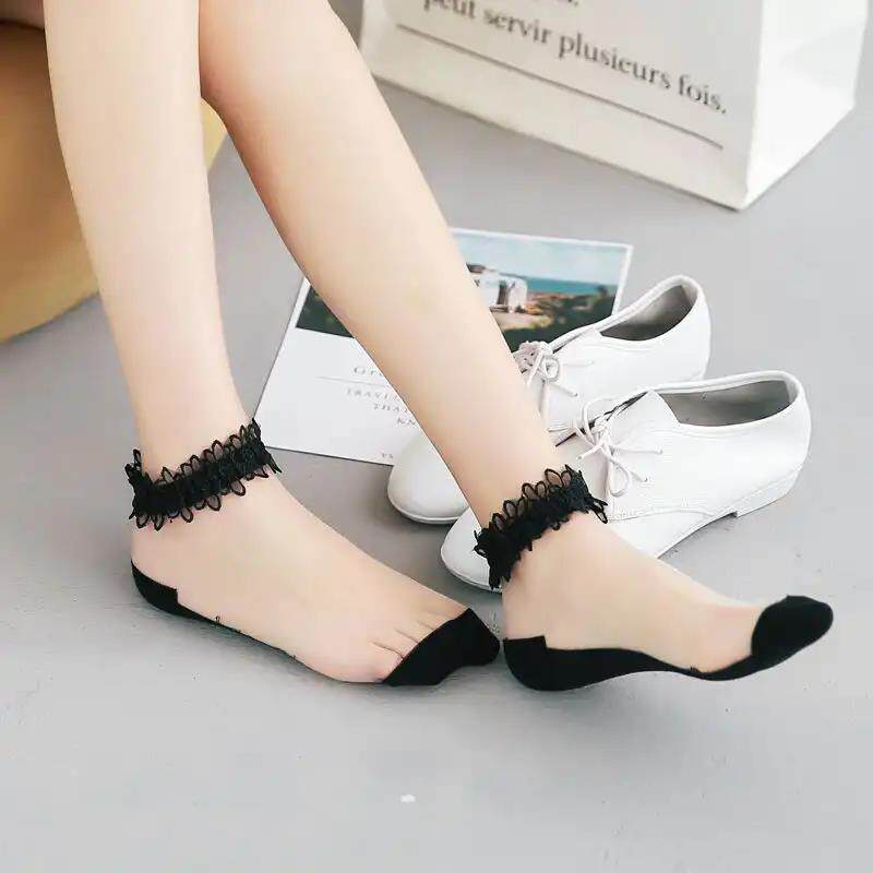 Lace stockings Thin section Boat socks Ankletin the Lingerie/Men's underwear/Tracksuit , Sock/Bottoming socks/Stockings/Legs socks  category - from Buy2taobao.com to provide professional Taobao agent buy service