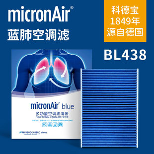 科德宝BL438适配兰德酷路泽MIRAI红杉普拉多坦途GX550h空调滤芯格