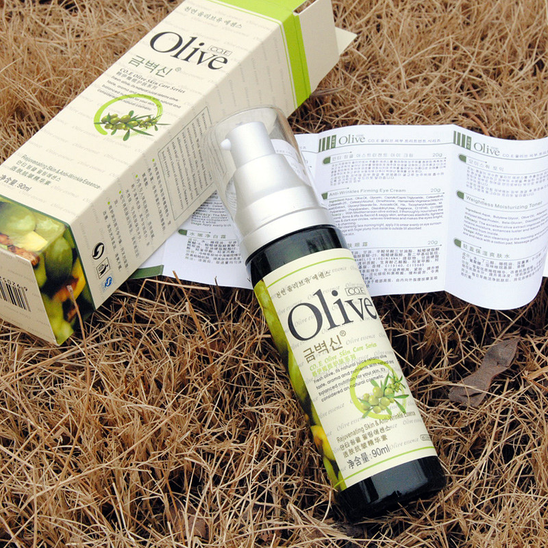 韩伊橄榄活肤抗皱精华