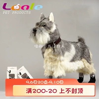 Lanboer Pet Носки Собаки Собаки в летнем анти -кремата защита от собаки кошки кошки не могут бросить нельеса четыре сезона