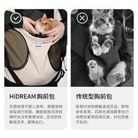 Сумки Hidream выходят из пакета с портативным складыванием Bao tot и дышащей защитой должны стимулировать большую космическую кошку Teddy