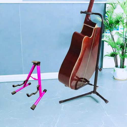 吉他架架子立式中阮支架地架