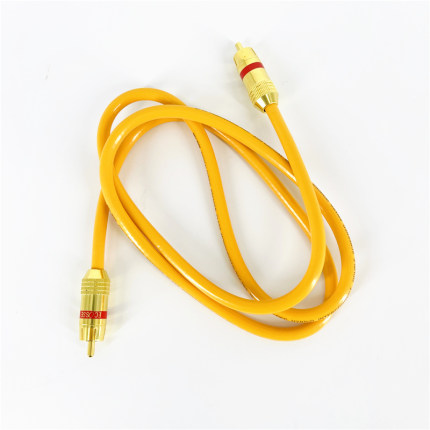 英国艺康斯 The Producer RCA 0.8m进口 数码同轴HIFI 音响信号线
