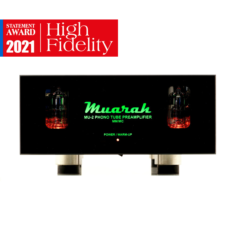 波兰Muarah MU2 原装进口 HIFI留声机唱头放大器 MM MC黑胶LP唱放