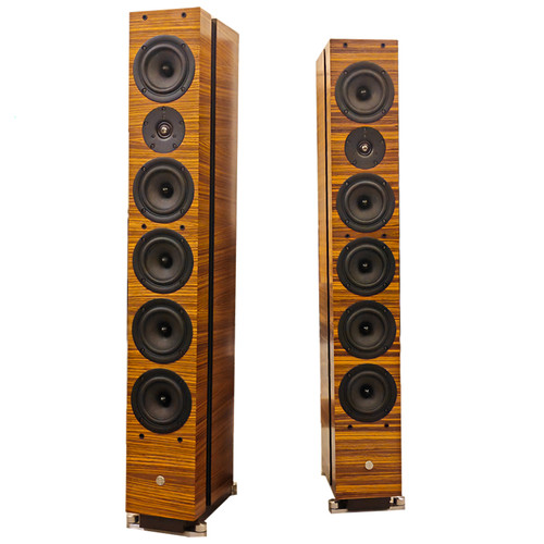 丹麦原产家用发烧音响HIFI落地箱