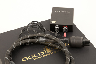 Magnifico Lucca 原装 进口 电源线 意大利金乐Gold HIFI音响 Note