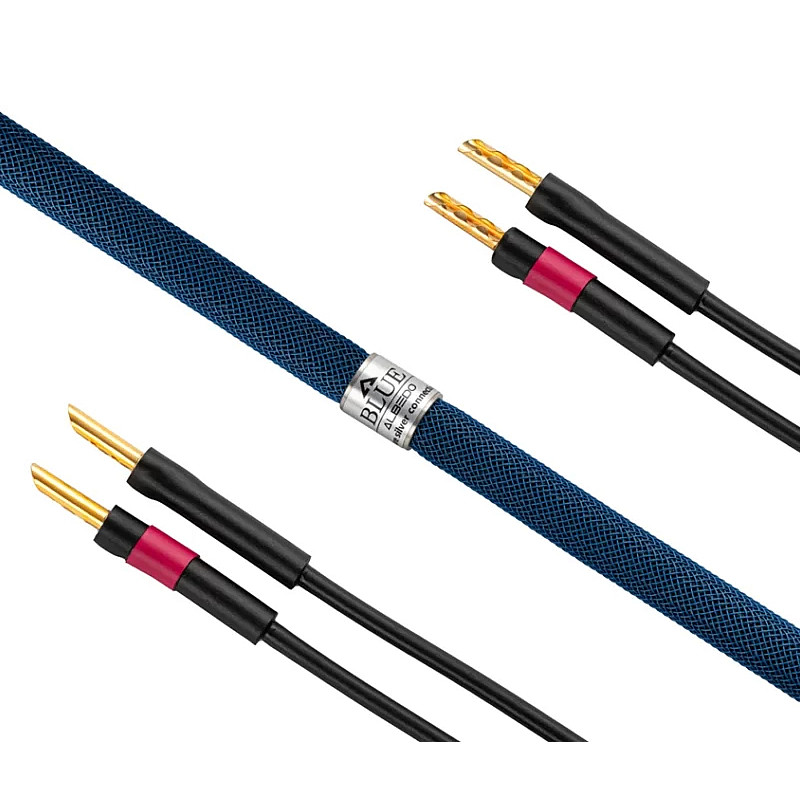 波兰 ALBEDO BLUE 原装进口 家用HIFI发烧音响 纯银喇叭线 音箱线