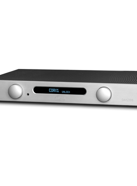 法国珊瑚礁Atoll DAC300 原装进口 DSD512发烧音响HIFI音频解码器