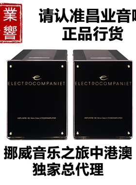 挪威音乐之旅EC AW180  原装进口家用音响发烧HIFI后级功率放大器