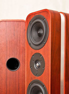 丹麦嘉密GamuT PHI5 MKII 原装进口无源家用发烧HIFI音响书架音箱