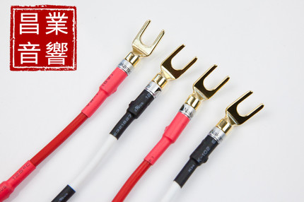 英国艺康斯进口 ECOSSE SMS2.4 HIFI音响 双线分音 音箱喇叭 跳线