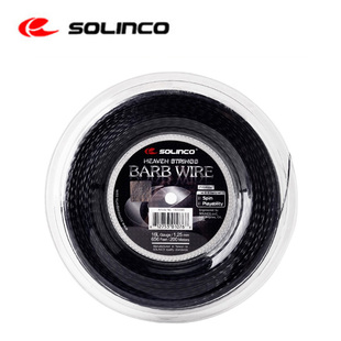 网球线1.20mm旋转控球螺纹大盘线送袜3双 Solinco wire 费 Barb 免邮