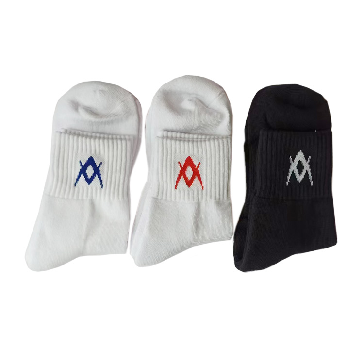 加厚毛巾底网球袜吸汗防滑