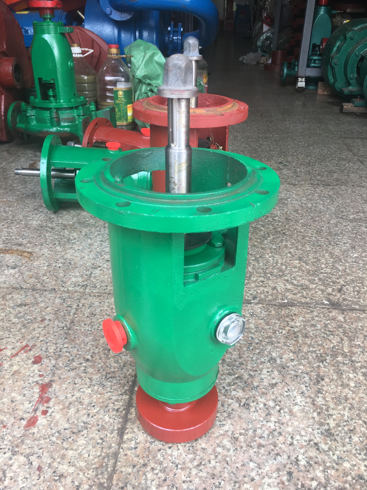 IS离心泵6305、6307、6309轴承箱、轴承座、悬架、泵轴、转子总成