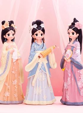 古风汉服卧室教师节摆件送闺蜜