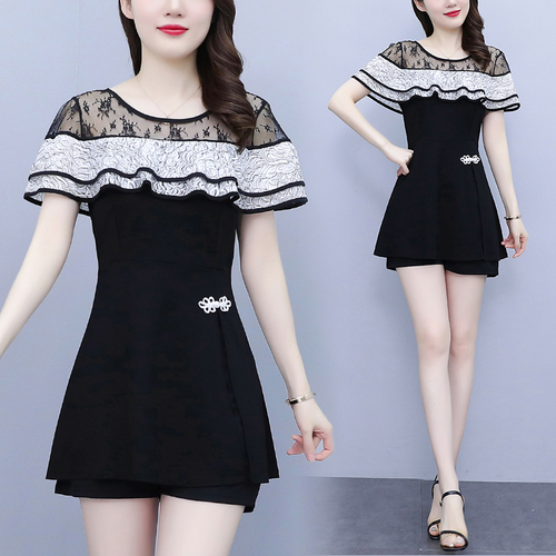 小锐家大码挂拍店 XRJFSDMD8017