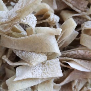 湖北特产纯手工豆丝豆皮子干豆丝早餐绿豆皮子干货半斤装