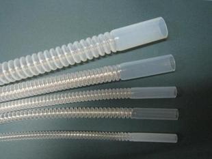 PFA波纹管进口四氟软管F46/FEP波纹软管 PFA波纹软管 四氟波纹管