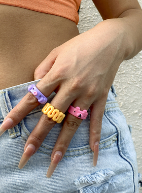 3件套可爱小猪猪卡通秋冬ins动物