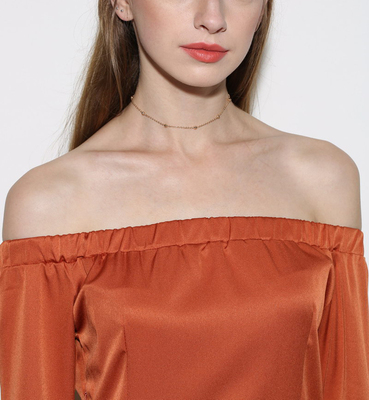 欧美choker简约脖子单层细款饰品