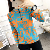 速干上衣透气女薄款 快干T恤 弹力户外徒步运动春秋夏登山吸汗长袖