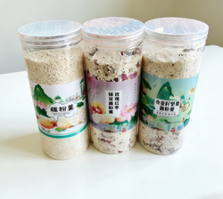 雄安新区白洋淀藕粉羹 奇亚籽坚果 玫瑰红枣银耳藕粉羹  400克