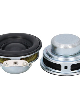 直径1.5寸4cm40mm全频喇叭4欧R3瓦5W16芯双内磁防水蓝牙小扬声器