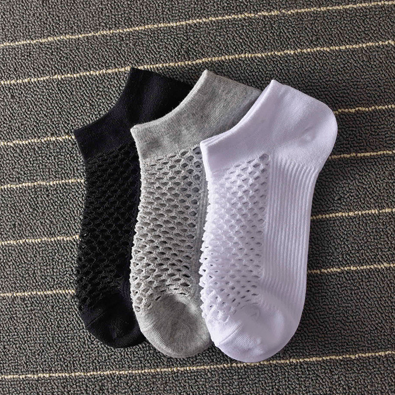 夏季薄款渔网船袜男女透气大网眼袜夏天运动浅口棉袜低帮短筒短袜,女士内衣/男士内衣/家居服,船袜,淘宝优惠券,粉丝福利购,淘宝优惠卷