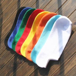 毛巾袜男士 加厚毛巾底短袜浅口船袜男毛圈袜男人袜 纯棉袜子秋冬季