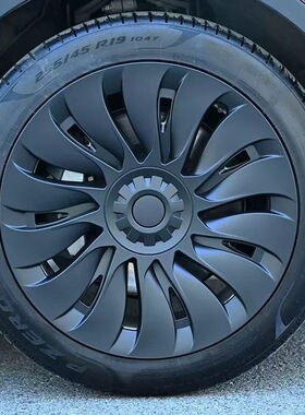 适用特斯拉modelY19寸model318寸焕新版改轮毂盖老款model3轮毂盖