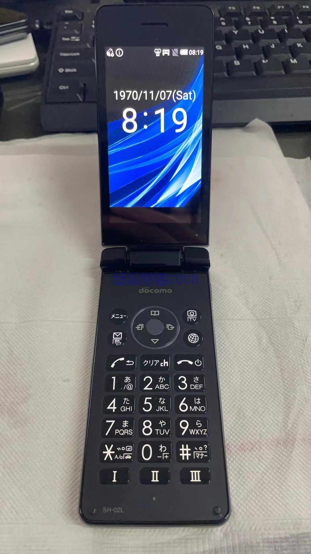 夏普 sh-02l、日系翻盖手机、学生用手机、戒网瘾other