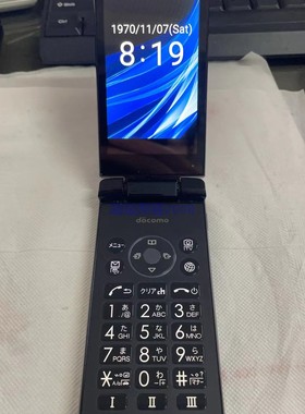 夏普 sh-02l、日系翻盖手机、学生用手机、戒网瘾other