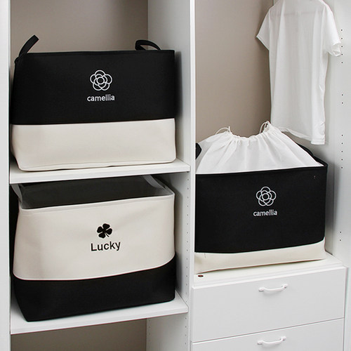 大号换季衣服收纳箱三层加厚