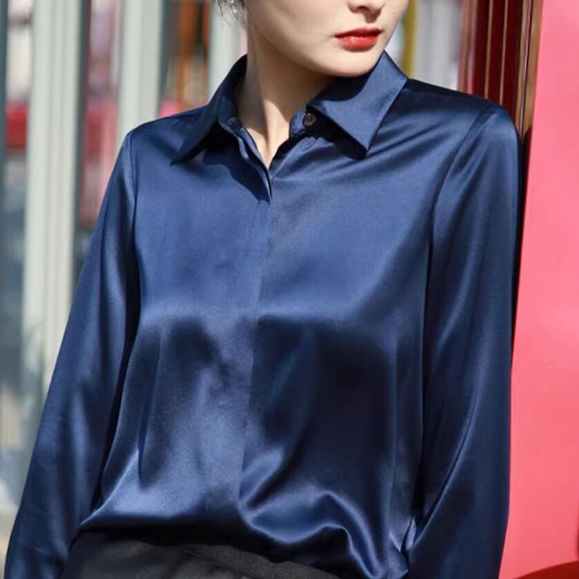 重磅推荐36姆米真丝衬衫