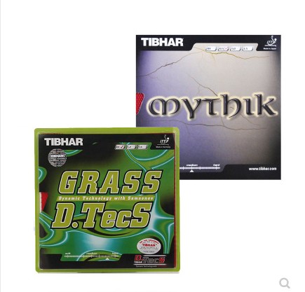 恋尚挺拔TIBHAR GRASS D.TECS草内能 进攻型 长胶套胶 单胶皮