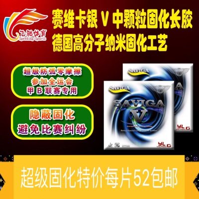 恋尚正品  大维 萨维卡 saviga-v SAVIGA V乒乓球拍 长胶单胶皮