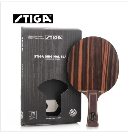 行货黑檀STIGA斯帝卡黑檀5 Ebenholz Nano V GR90263乒乓球拍底板