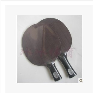 新款黄太极三碳3碳长胶底板 正胶底板搭长胶单胶皮乒乓球拍