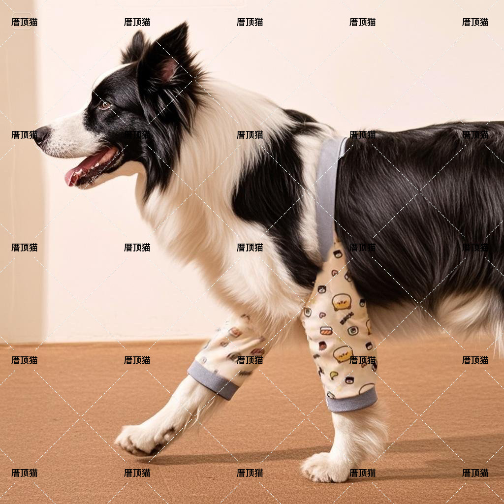 大型犬宠物狗护膝衣服拉布拉多防磨保护套金毛外出四季狗护肘通用