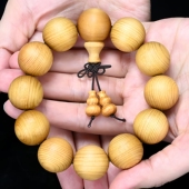 太行山崖柏手串20陈化老料满瘤疤108颗男女佛珠手链饰品9.9元 包邮