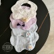 韩系卡通婴儿口水巾纯棉婴儿纱布围嘴新生宝宝高颜值围兜柔软透气