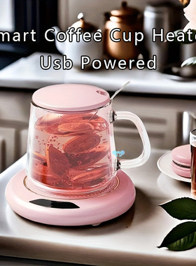 Smart Coffee Cup Heater for Home And Office Use usb Powered