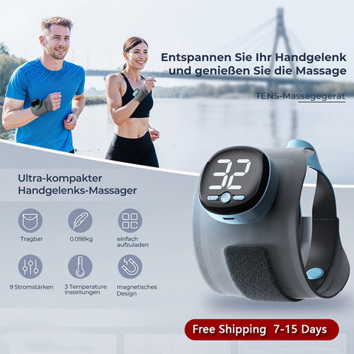 HeatWristBraceRechargeable